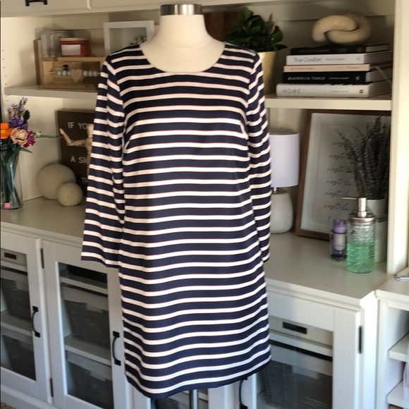 J. Crew Silk Jules Dress - Picture 1 of 4